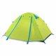 Тримісний надувний намет Naturehike P-Series NH18Z033-P 210T/65D, зелений - зображення 1