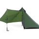Палатка одноместная с острой верхушкой Naturehike NH17T030-L 210x210x135 см Темно-зеленый (2328781338) - изображение 3