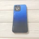 Чохол Gradient для Xiaomi Redmi 12 blue-black - зображення 1