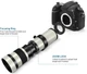Теле-объектив с ручным зумом Lightdow 420-800mm f/8.3-16 + телеконвертер 2Х для Canon R 3|R5|R6|R8|R7|R10|R50|R100 - изображение 5
