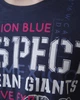 Футболка чоловіча CAMP DAVID (2103-3789-765blue diving/22-77) Синій XXL - изображение 3