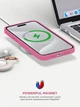 Чехол ArmorStandart ICON2 MagSafe для Apple iPhone 15 Pro Pink (ARM77005) - изображение 9