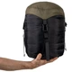 Спальный мешок спальник Wechsel Mudds Winter -5° M TL Olive/Mud Green Left всесезонный - изображение 7