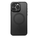 Чехол для iPhone 15 Pro Max Fruct OC Matte Case с Magsafe Titanium Black - изображение 1