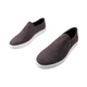 Туфлі чоловічі Maxus shoes сірі натуральний нубук 147-24LTCP 47 - зображення 5