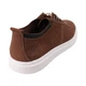 Кеди чоловічі Maxus shoes коричневі натуральний нубук 148-24LTSP 46 - зображення 4