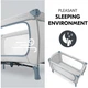 Детский манеж Hauck Sleep N Play Go Plus Dusty Blue (60089-4) - изображение 2