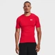 Компресионная Футболка Under Armour Hg Armour Comp Ss (1361518-600) L Червний - изображение 2