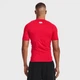 Компресионная Футболка Under Armour Hg Armour Comp Ss (1361518-600) L Червний - изображение 4