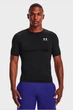 Компресійна Футболка Under Armour Hg Armour Comp Ss (1361518-001) XXL Чорний - зображення 2