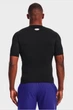 Компресійна Футболка Under Armour Hg Armour Comp Ss (1361518-001) XXL Чорний - зображення 3