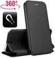 Чохол книжка Premium для Samsung Galaxy A17 та Samsung Galaxy A26 (A175 та A266) магніт tpu black - зображення 1