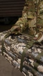 Тактичний розкладний каремат посилений (20мм+стропа) Kiborg К-2 піксель - зображення 10