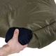 Спальний мішок Wechsel Mudds Autumn 0° L TL Olive/Mud Left Green (DAS302762) - зображення 5