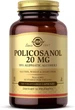 Поликозанол, Solgar, Policosanol, 20 мг, 100 капсул - изображение 1