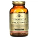 Витамин Д3 Solgar, Vitamin D3, Cholecalciferol, 400 IU, 250 капсул - изображение 4