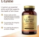 L-лізин Solgar, L-Lysine, Free Form, 500 мг, 100 капсул - зображення 3