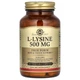 L-лізин Solgar, L-Lysine, Free Form, 500 мг, 100 капсул - зображення 5