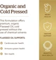 Лляна олія, Solgar, Flaxseed Oil, 1250 мг, 100 капсул - зображення 8