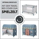 Детский манеж Hauck Dream N Play Plus Dusty Blue (60098-6) - изображение 4