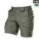 Шорти M-Tac Aggressor Short Army Olive 3XL - зображення 1