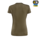 Футболка M-Tac 93/7 Summer Lady Dark Olive XL - изображение 4