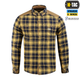 Рубашка M-Tac Redneck Shirt Navy Blue/Yellow 2XL/R - изображение 2