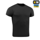 Футболка M-Tac потоотводящая Summer Black 3XL - изображение 3