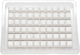 Набір кейкапів Ducky 132 Cherry Profile Blank White (100352923) - зображення 2