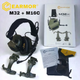 Комплект активные наушники Earmor M32x + крепление чебурашки M16C Оливковый (Kali) KL637 - изображение 4