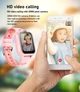 Детские часы-телефон TechONE AFG45 4G GPS WiFi Розовые - изображение 9