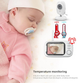 Беспроводная видеоняня ABM600 3.5in (Baby Monitor) - изображение 5