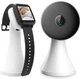 Відеоняня бездротова Baby Monitor VB606 наручний годинник, зворотний зв'язок, 1.5" дисплей, датчик температури, VOX - зображення 1