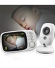Видеоняня Baby Monitor VB603 3.2 Original JKR с датчиком звука, ночное видение + термометр, радионяня, няня - изображение 3