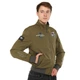 Мотокуртка текстильная SCOYCO JK173 2XL Оливковый - изображение 8