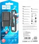 Зарядное устройство Hoco C96A 2.1A + кабель Lightning Black (36685) - изображение 6