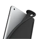 Чехол для планшета BeCover Tri Fold Soft TPU Silicone Apple iPad 9.7 2017/2018 A1822/A1823/A1893/A1954 Black (706875) - изображение 4