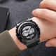 Годинник наручний 2098BKWT SKMEI, BLACK-WHITE - зображення 3