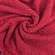 Чохол для стілеця універсальний трикотажний Love You Corn Fleece червоний (83145) - зображення 3
