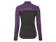 Велокофта-реглан на микрофлисе для женщины Crivit Dope Dyed 379788 L Комбинированный - изображение 2