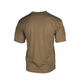 Тактическая футболка Sturm Mil-Tec "Tactical T-Shirt Quickdry" Dark Coyote койот S - изображение 2