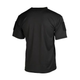 Тактическая футболка Sturm Mil-Tec "Tactical T-Shirt Quickdry" Black черная S - изображение 8