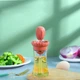 Диспенсер бутылка Controllable Oil Bottle для масла стеклянный 2в1 с силиконовой кисточкой и дозатором 180 мл - изображение 3