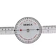 Лінійка-гоніометр Goniometer 320 мм 360° - зображення 4