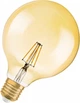 Світлодіодна лампа Osram Vintage 1906 GLOBE GOLD 6Вт 725Лм 2400K E27 DIM (4058075808997) - зображення 2