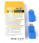 Удлинитель HDMI 4K 2K видео сигнала по UTP кабелю по одной витой паре передатчик преобразователь HDMI Extender rj45 по локальной сети CAT5e/6 (XU19) - изображение 1