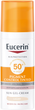 Сонцезахисний гель-крем для обличчя Eucerin Pigment Control з тонуючим ефектом для шкіри схильної до гіперпігментації з SPF 50+ Світлий відтінок 50 мл (4005900908421) - зображення 1