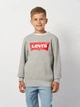 Детский свитшот Levi's LVB Batwing Crewneck 9E9079-078 134-140 см Серый (3665115046137) - изображение 1
