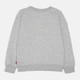 Детский свитшот Levi's LVB Batwing Crewneck 9E9079-078 134-140 см Серый (3665115046137) - изображение 6