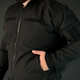 Бомбер Softshell на мікрофлісі чорний розмір 3XL - зображення 7